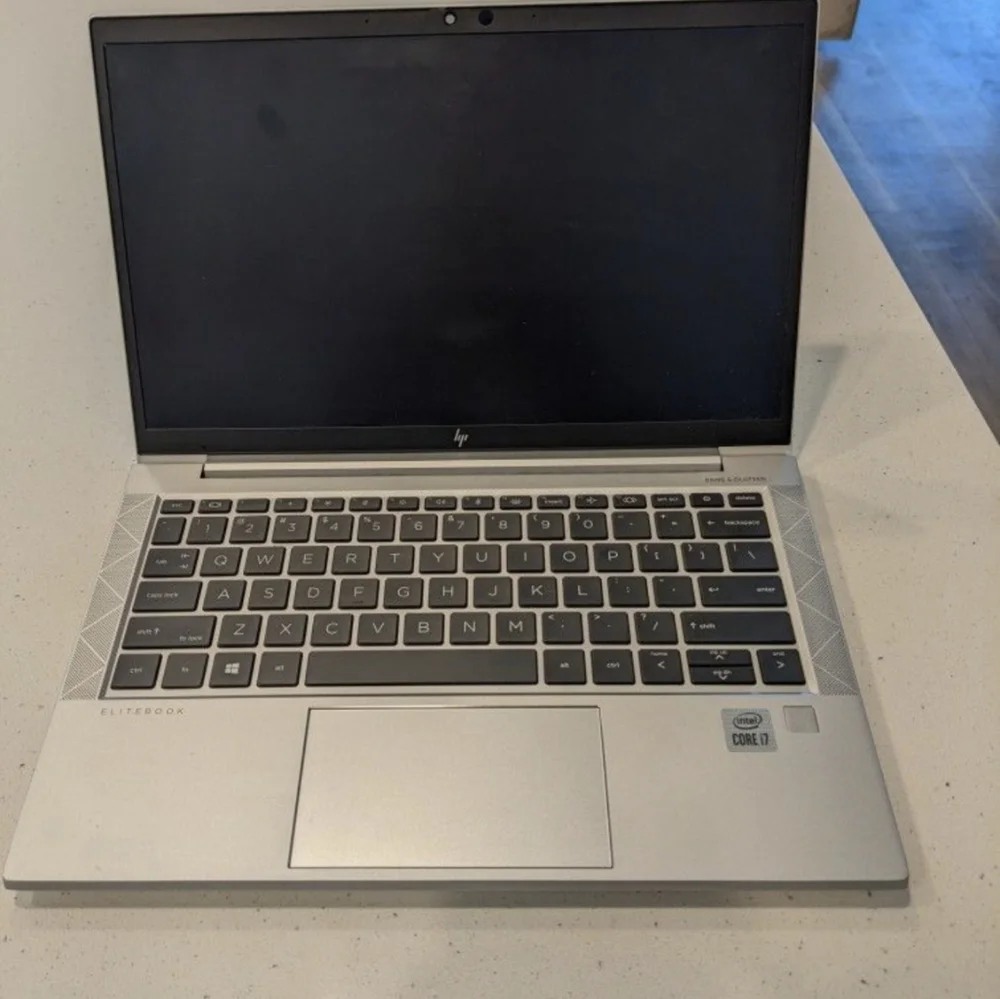 Never Used HP EliteBook Gray Laptop